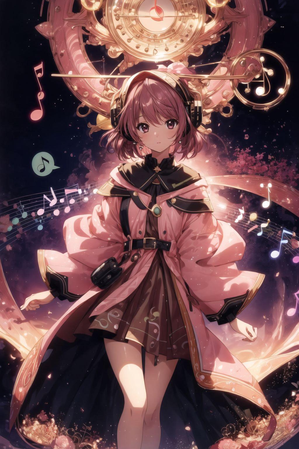 異世界の魔法使い（音の魔法使いVer）