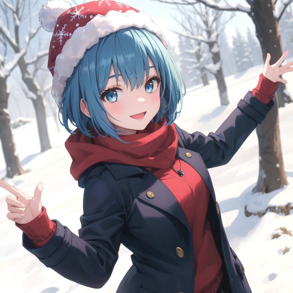 雪合戦を楽しむ | の人気AIイラスト・グラビア