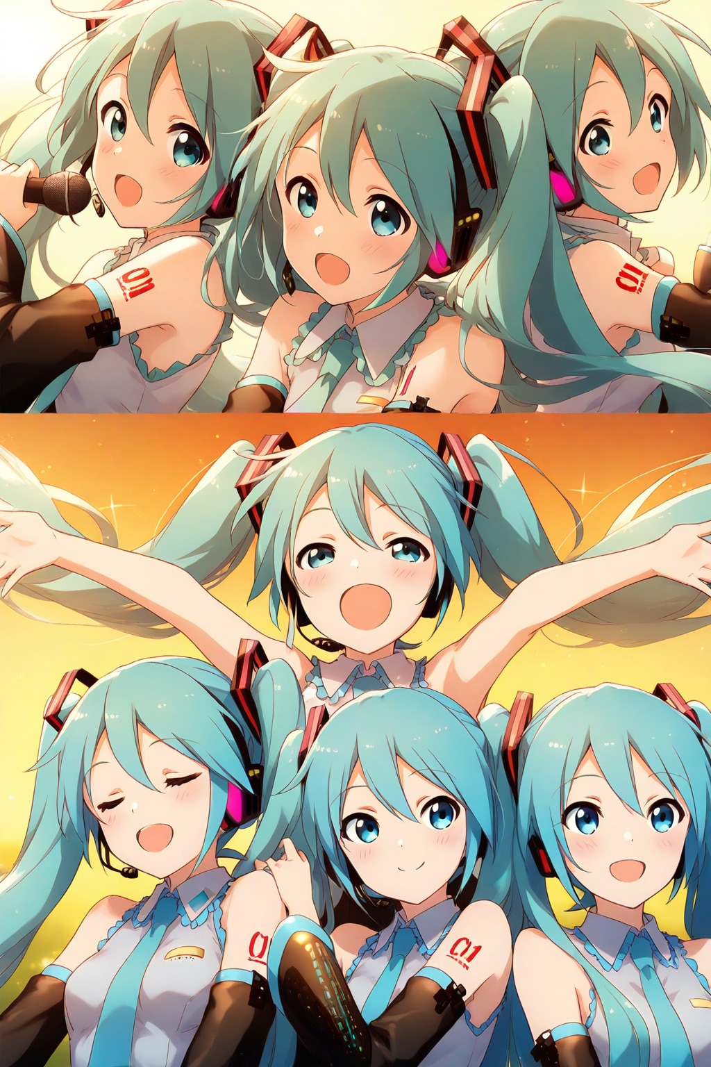 「ミク」の日♪