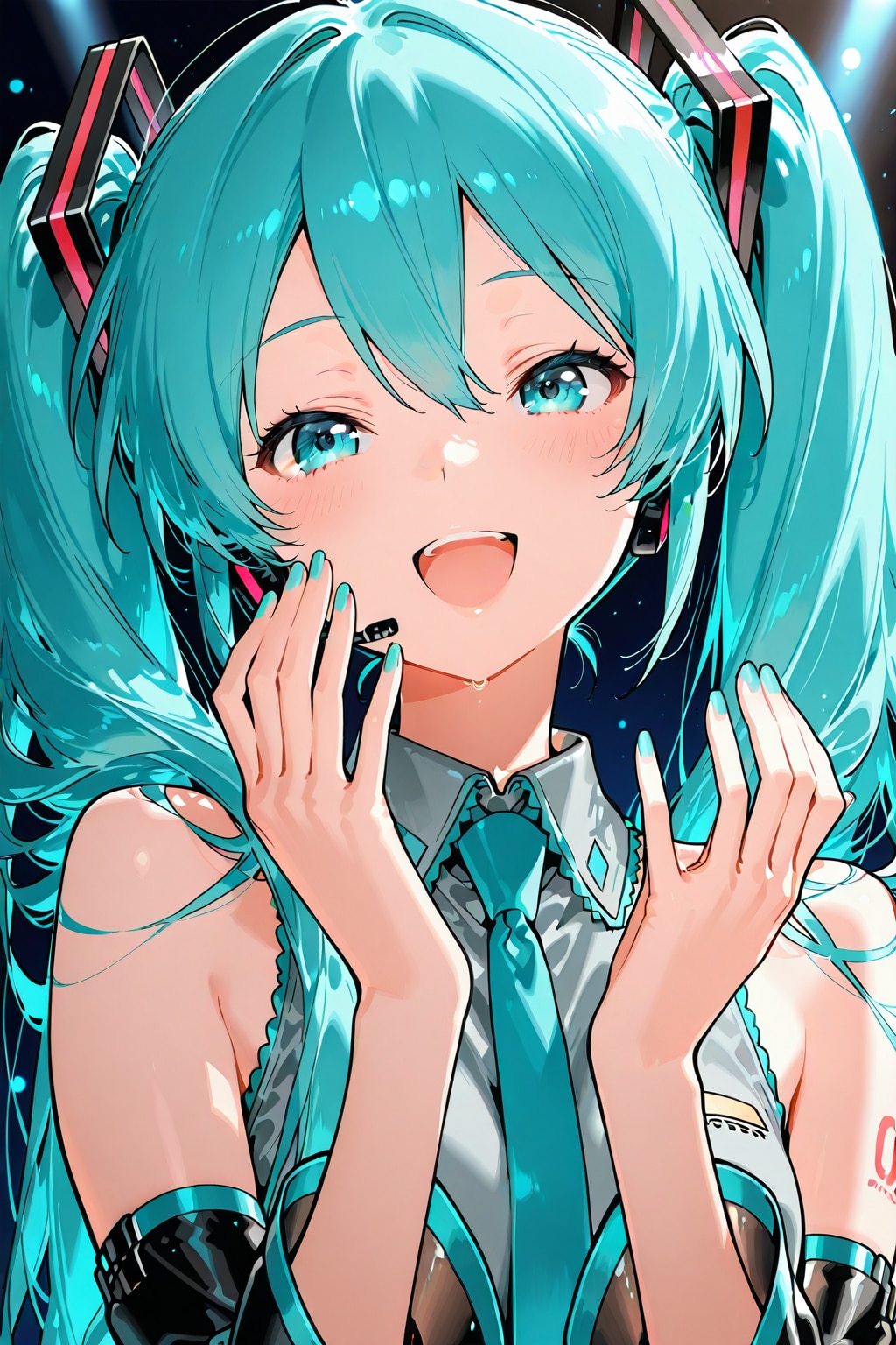 「ミク」の日♪