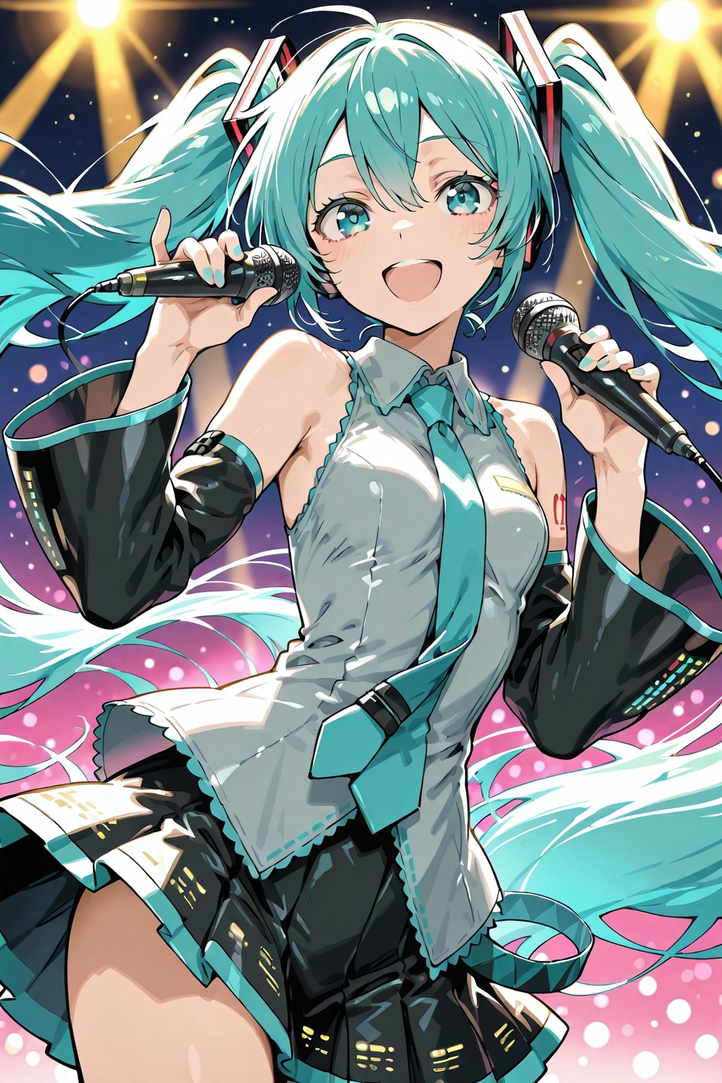 「ミク」の日♪ | の人気AIイラスト・グラビア