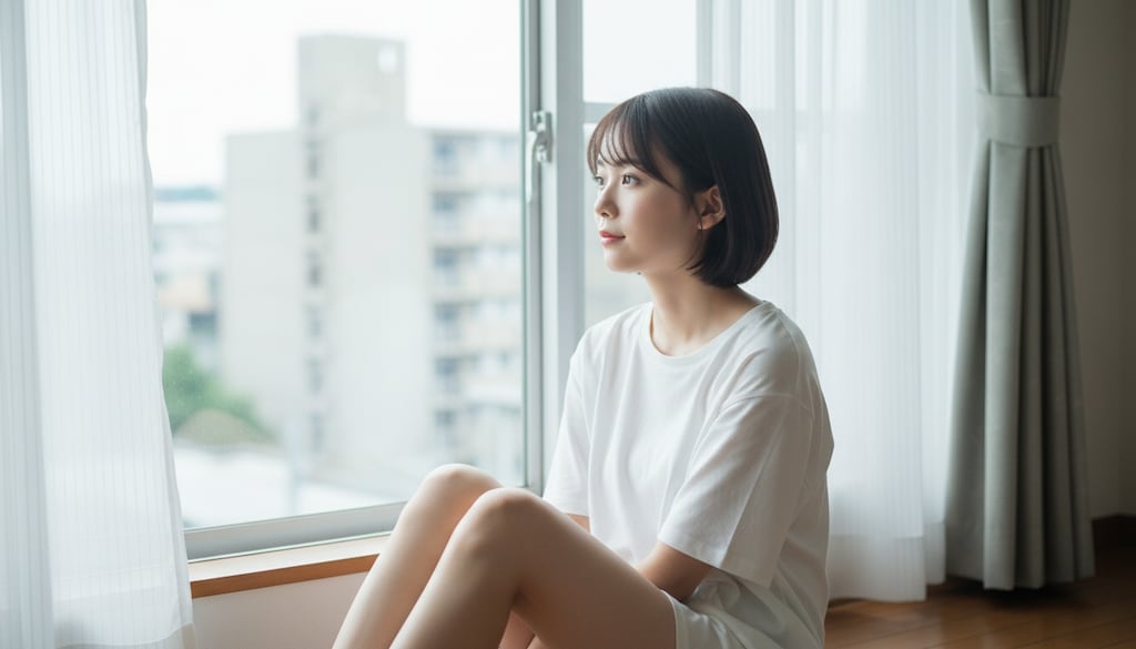 ショートヘアの「毛」