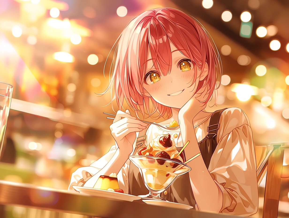 「プリンアラモード」鈴九　niji7 | の人気AIイラスト・グラビア