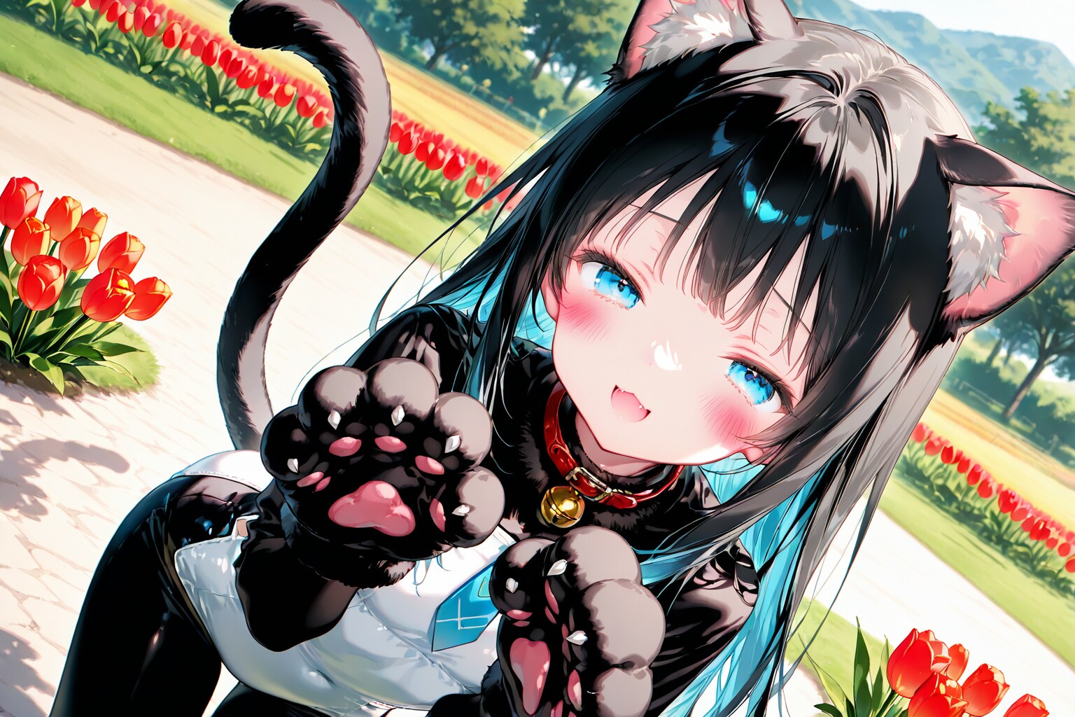 にゃんにゃんにゃん（くろ）（QILIN）