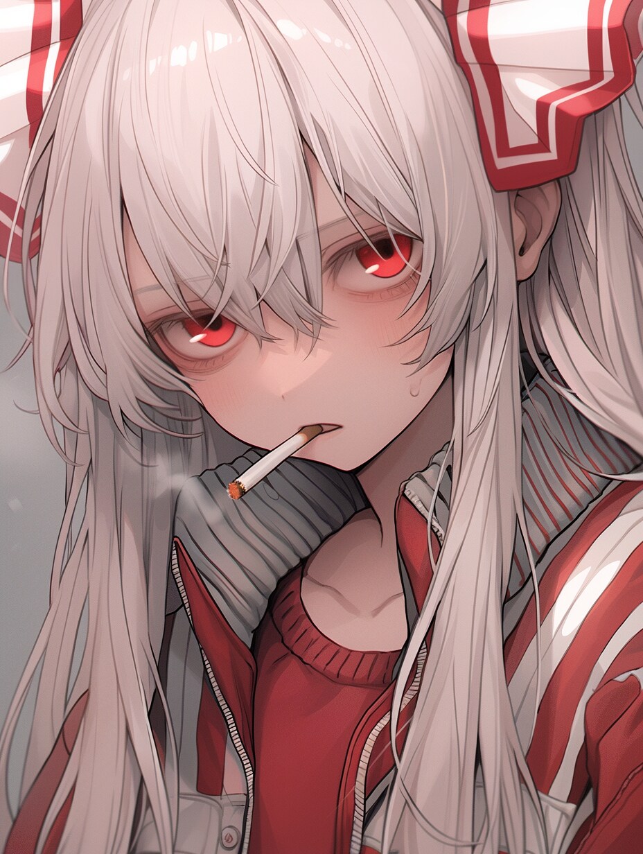 不死のゴプニク：藤原妹紅