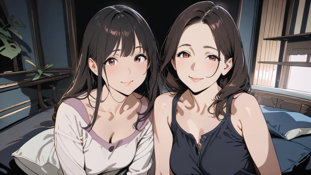 最近同居し始めた