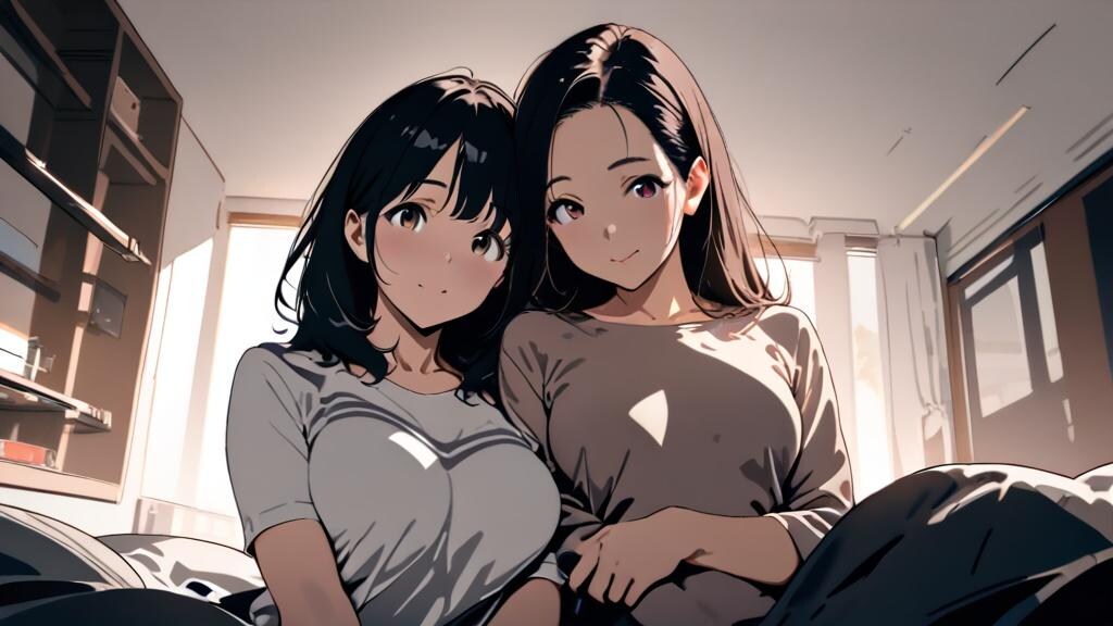 最近同居し始めた