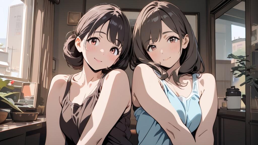 最近同居し始めた