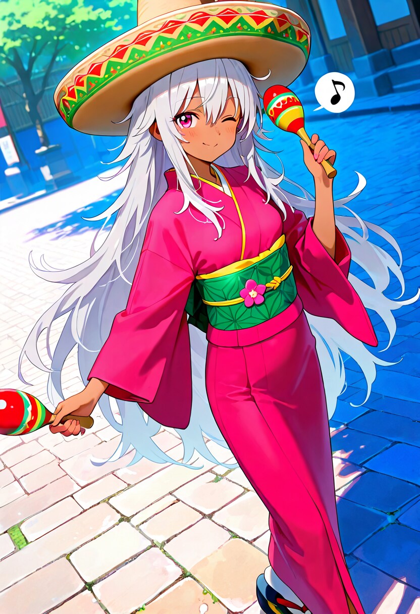 とんがり帽子のソンブレロ⑤