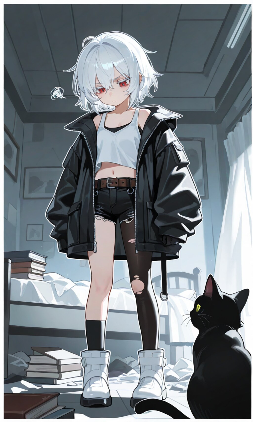 寝る場所が無い