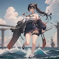日本海軍の戦艦の艦娘〜 6枚目