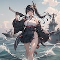日本海軍の戦艦の艦娘〜 7枚目