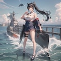 日本海軍の戦艦の艦娘〜 9枚目