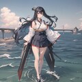 日本海軍の戦艦の艦娘〜 4枚目