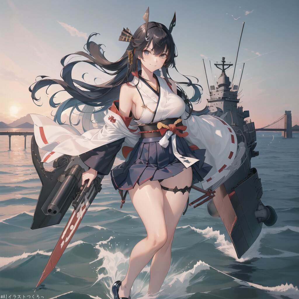 日本海軍の戦艦の艦娘〜