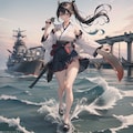 日本海軍の戦艦の艦娘〜 8枚目