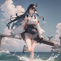 日本海軍の戦艦の艦娘〜 2枚目