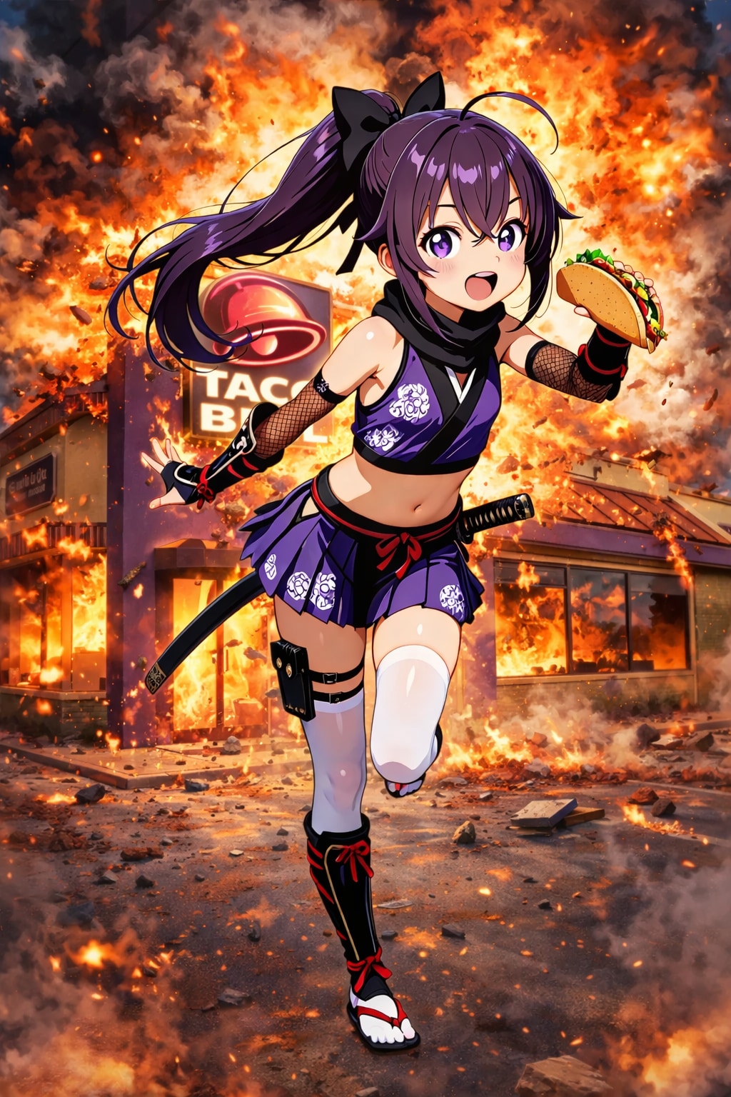 タコ〇ルおいしいよ！