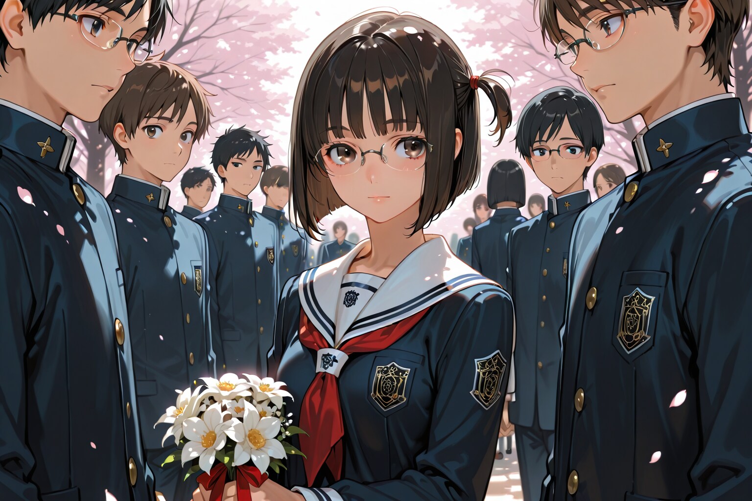 慰霊 | の人気AIイラスト・グラビア