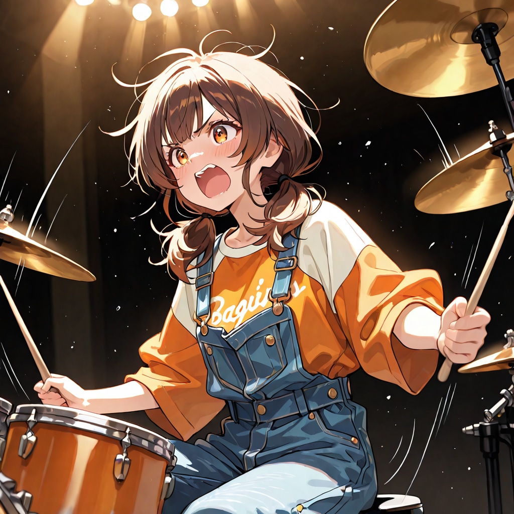 怒涛のシンバル