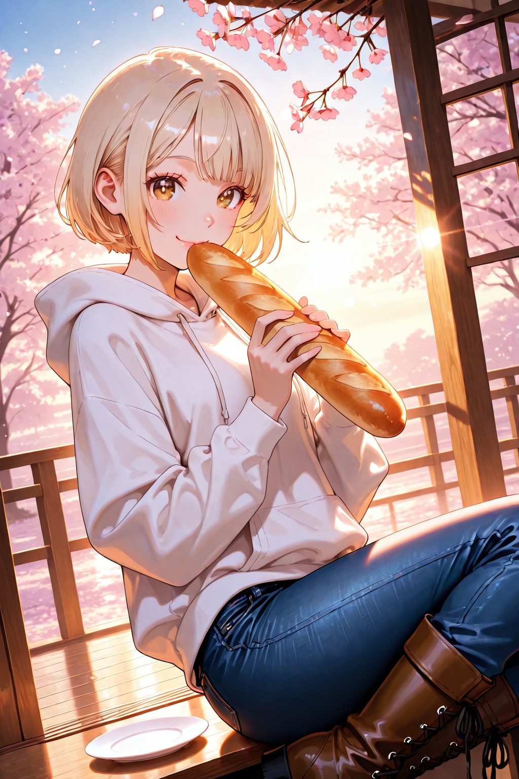 春のパン祭り | の人気AIイラスト・グラビア