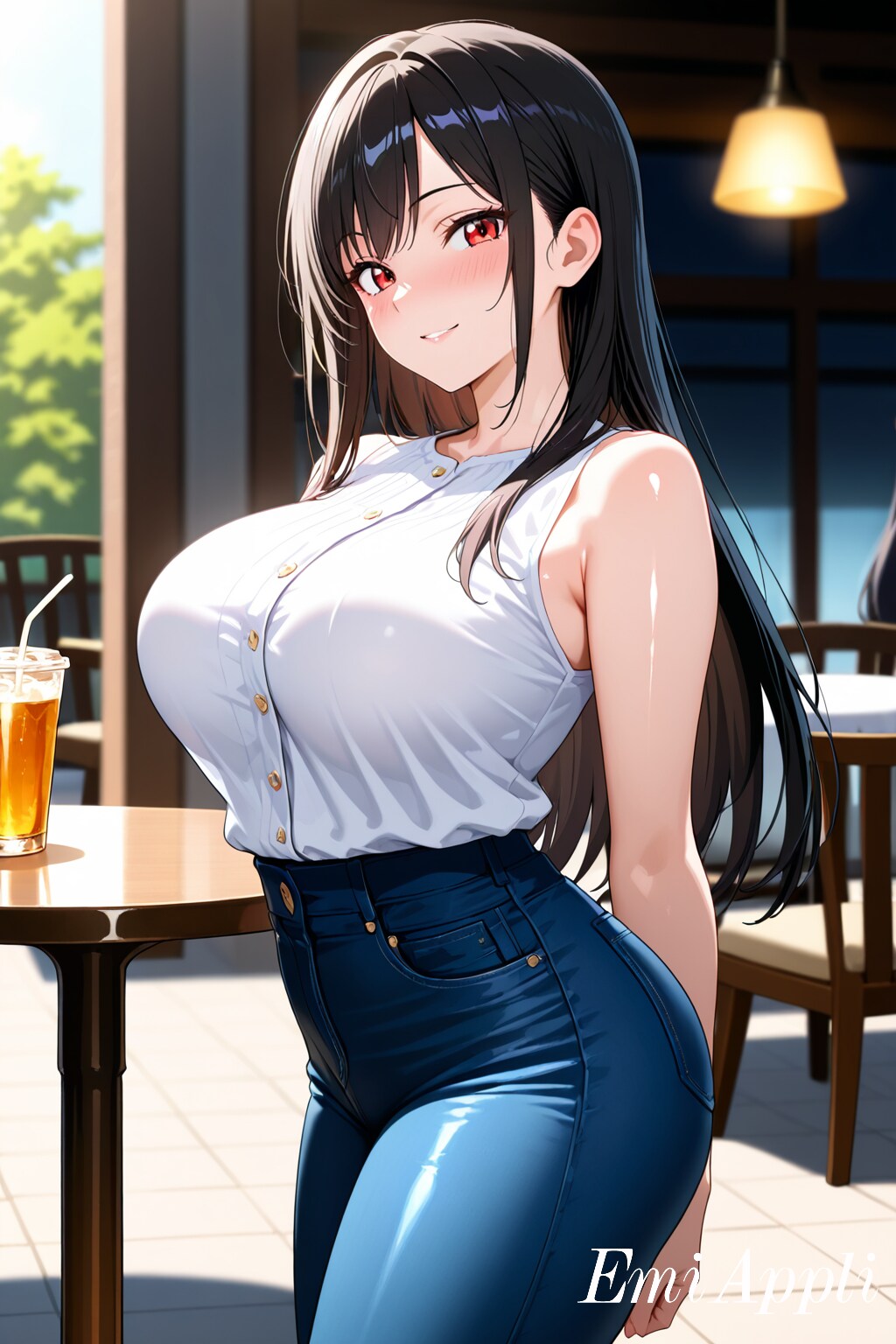 カフェに目覚めたサキュバス