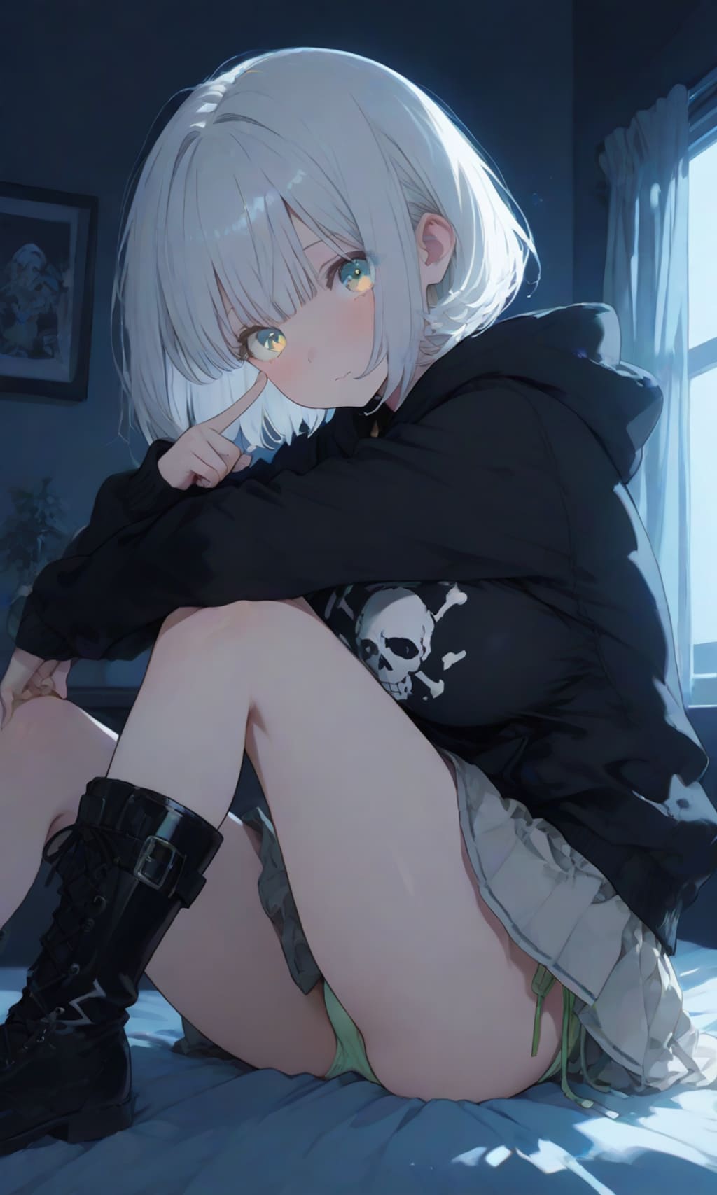 最近のうちの子たち🦋‪🌷‎🤍☠️🎀🍫