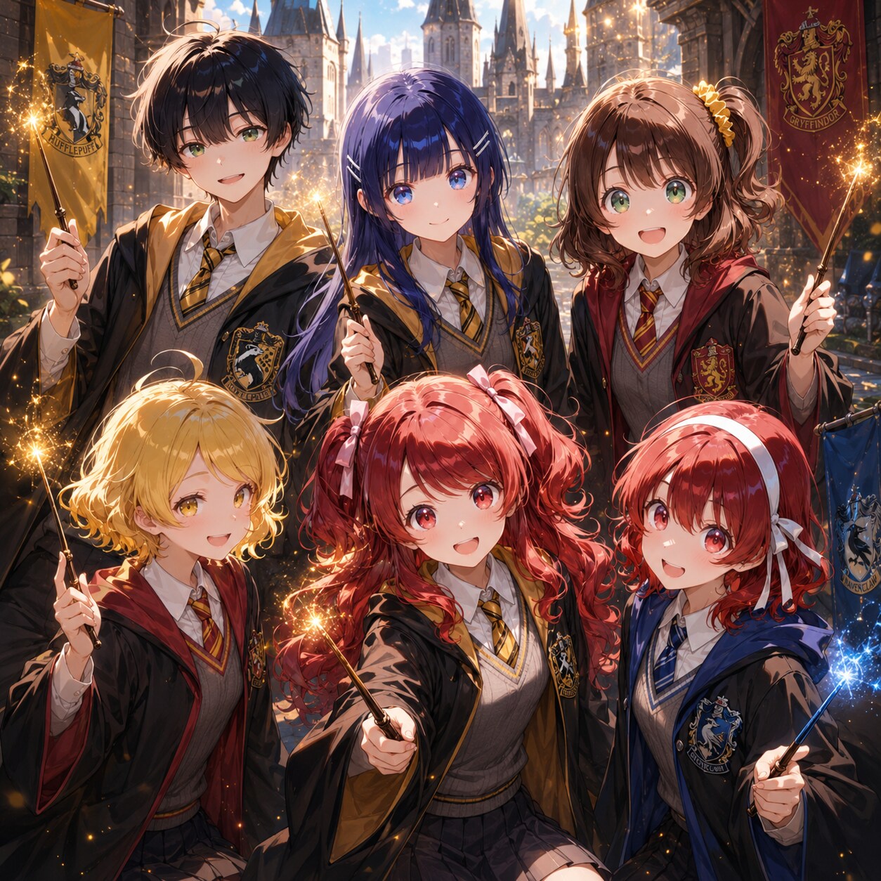 みんなで🧙
