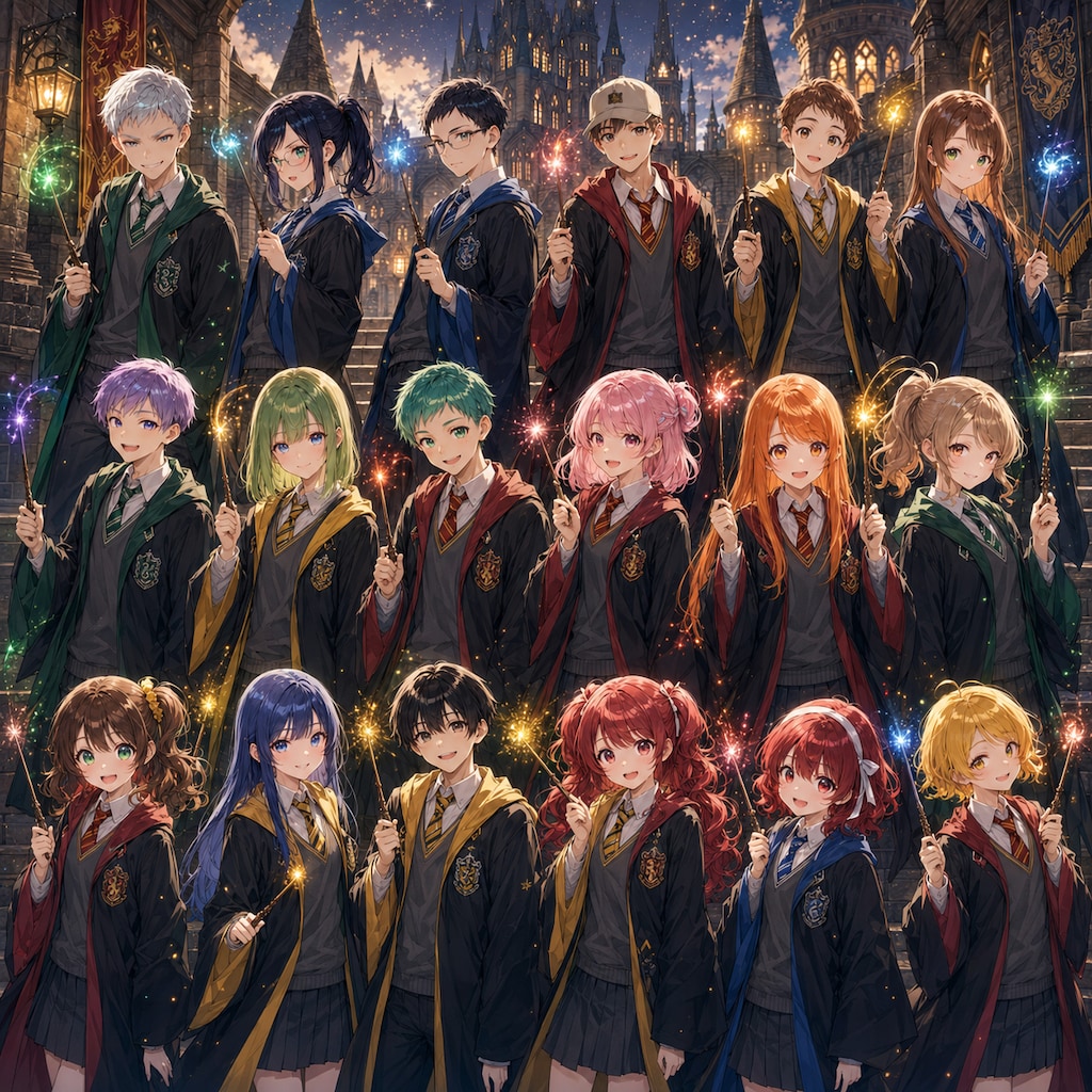 みんなで🧙