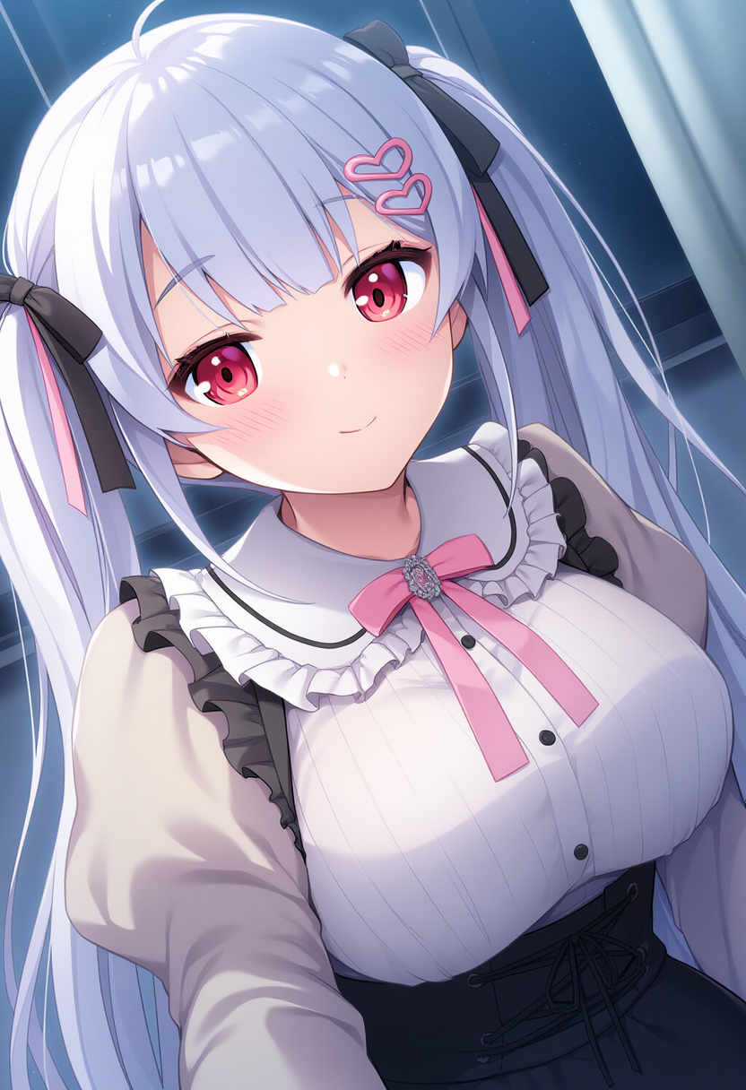 魅惑の装い全年齢版㊶ 〜黒フリル〜 | の人気AIイラスト・グラビア