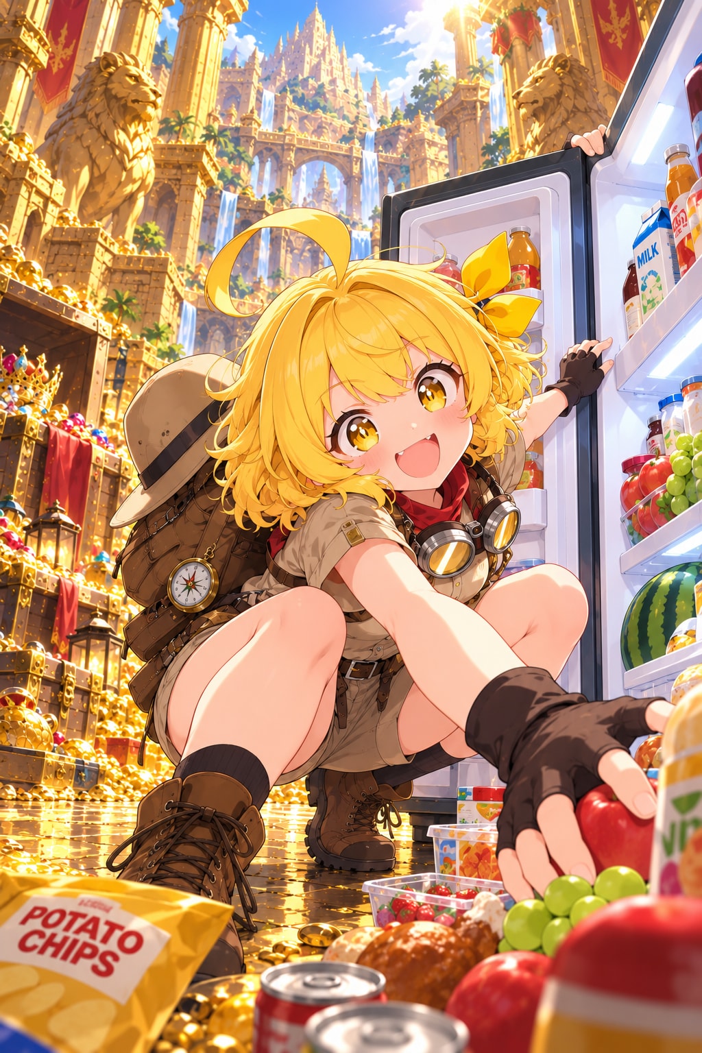 エル・ドラドにてお宝発見！✨ | の人気AIイラスト・グラビア