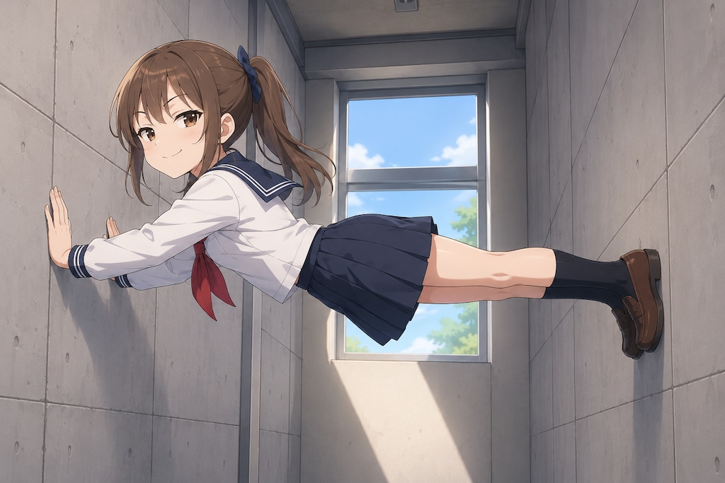 通せんぼ2