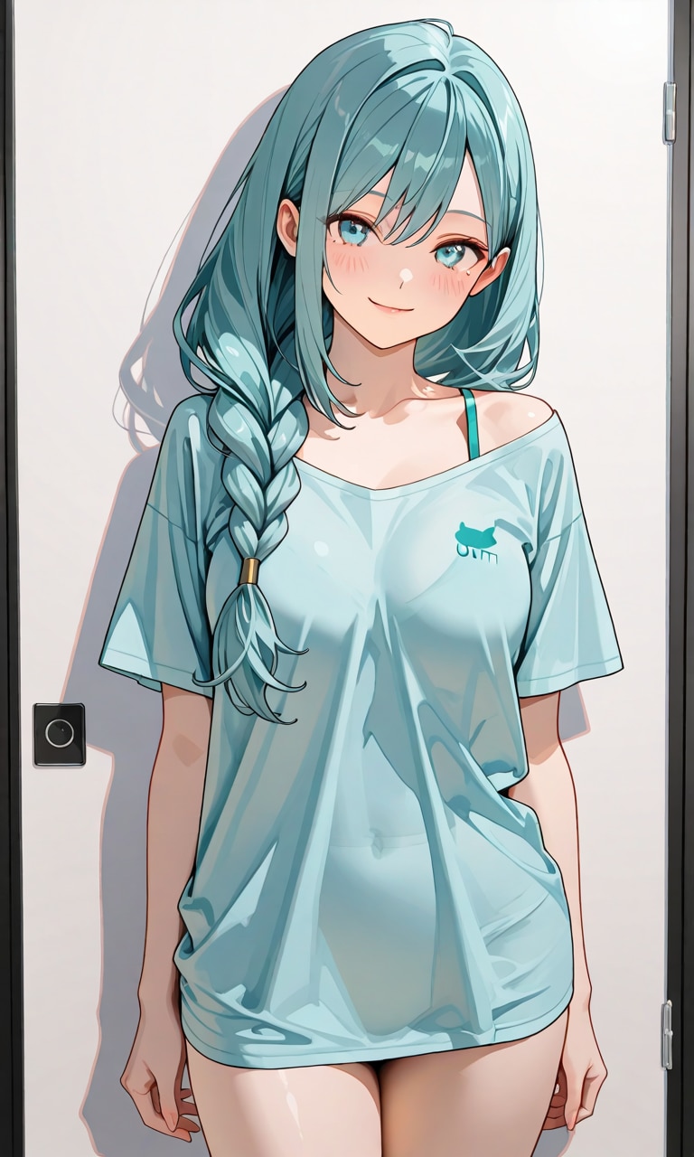 生足のユズリハさん