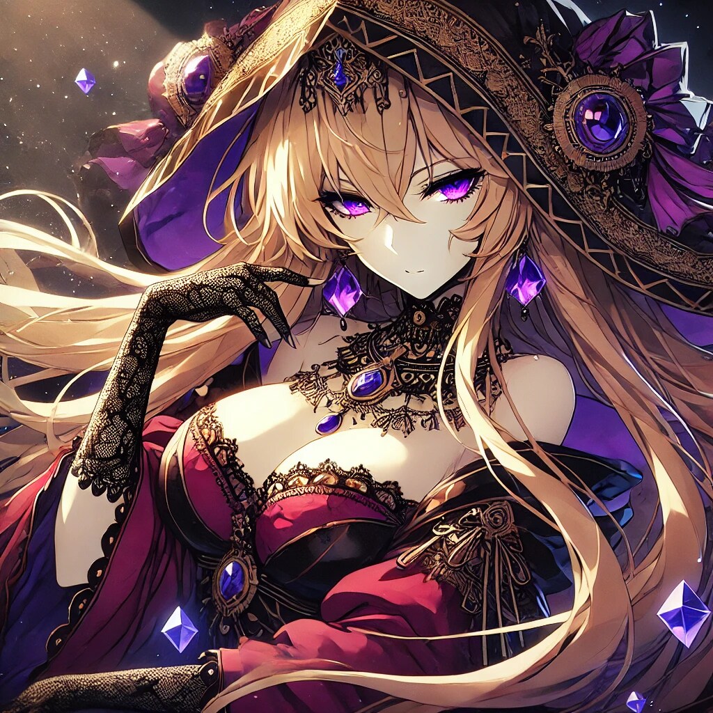 煌びやかな魔女　2