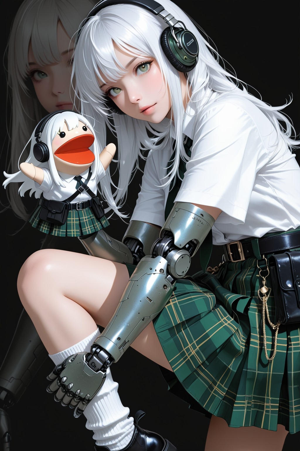 Beautiful Ghost Slayer（【プロフィール・自己紹介／手のひら人形篇】）