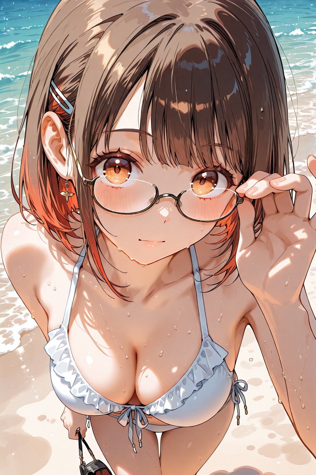 今日の眼鏡っ娘　7/3