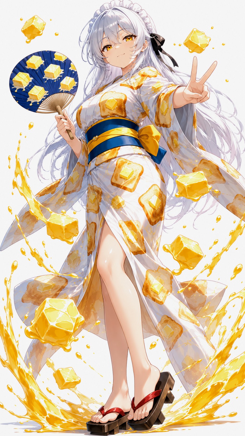 バタートースト浴衣🍞BUTTERちゃん