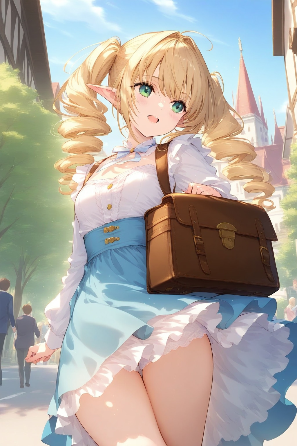 異世界からの留学生🧝‍♀️