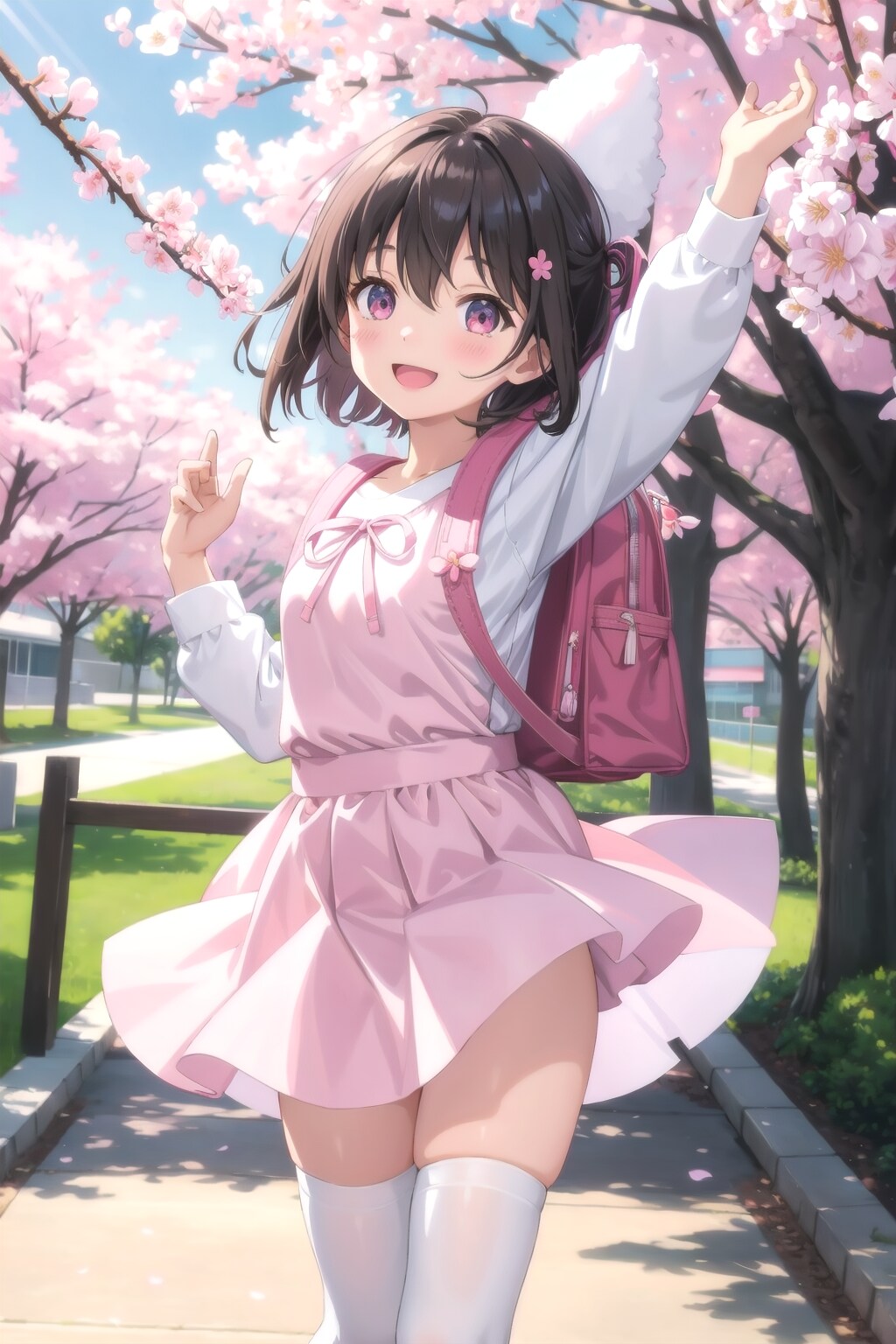 新学期初日