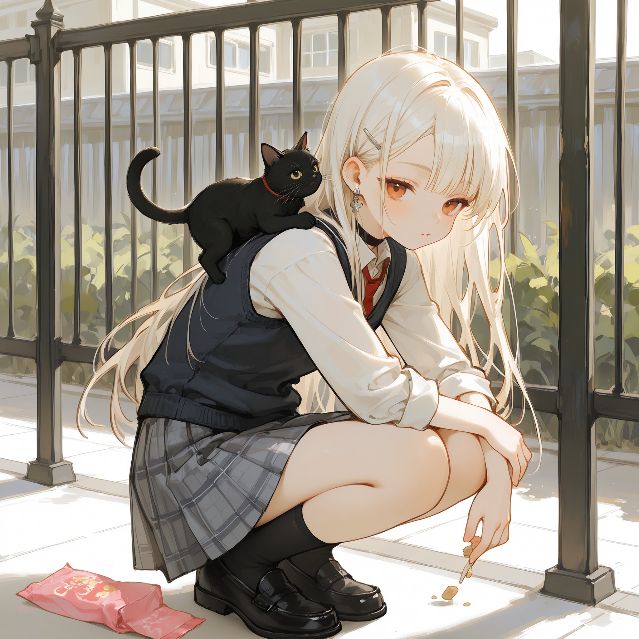 続き（芸を仕込もうとしてる・・・？