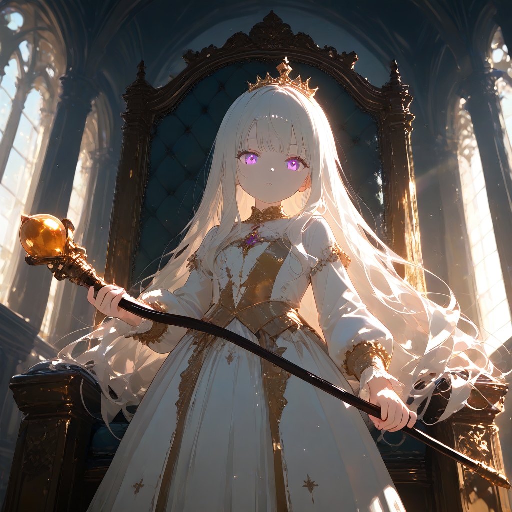 The Quiet Sovereign / 静かなる統治者