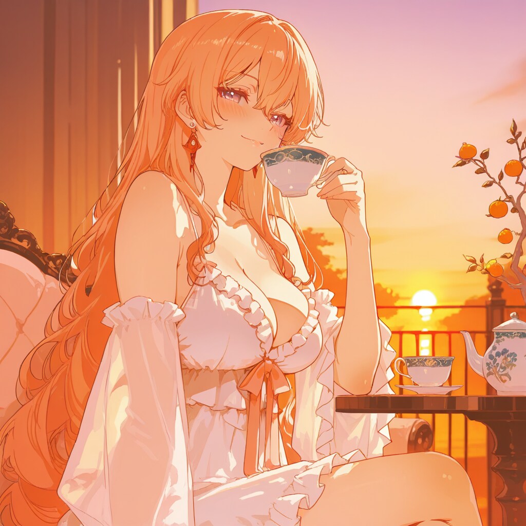 アプリコットなお嬢様