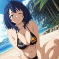 八奈見杏菜×Pornhubビキニ 2枚目