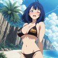 八奈見杏菜×Pornhubビキニ 4枚目