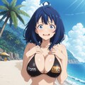 八奈見杏菜×Pornhubビキニ 5枚目
