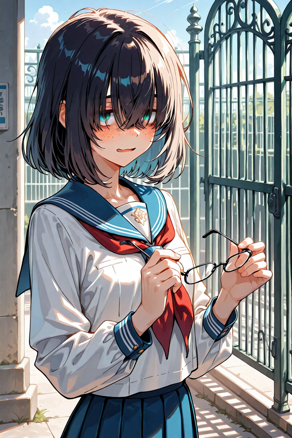 さ、誘われた。眼鏡部？