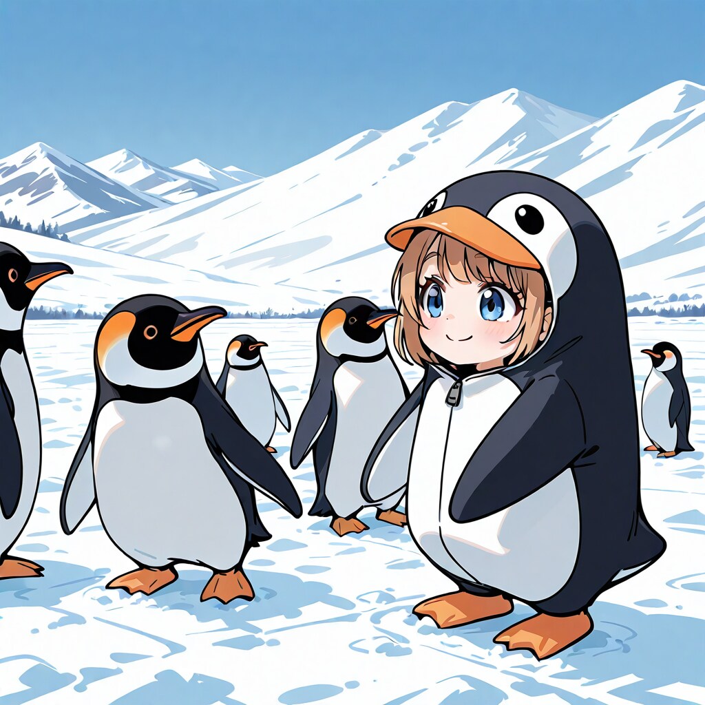 ペンギンガール