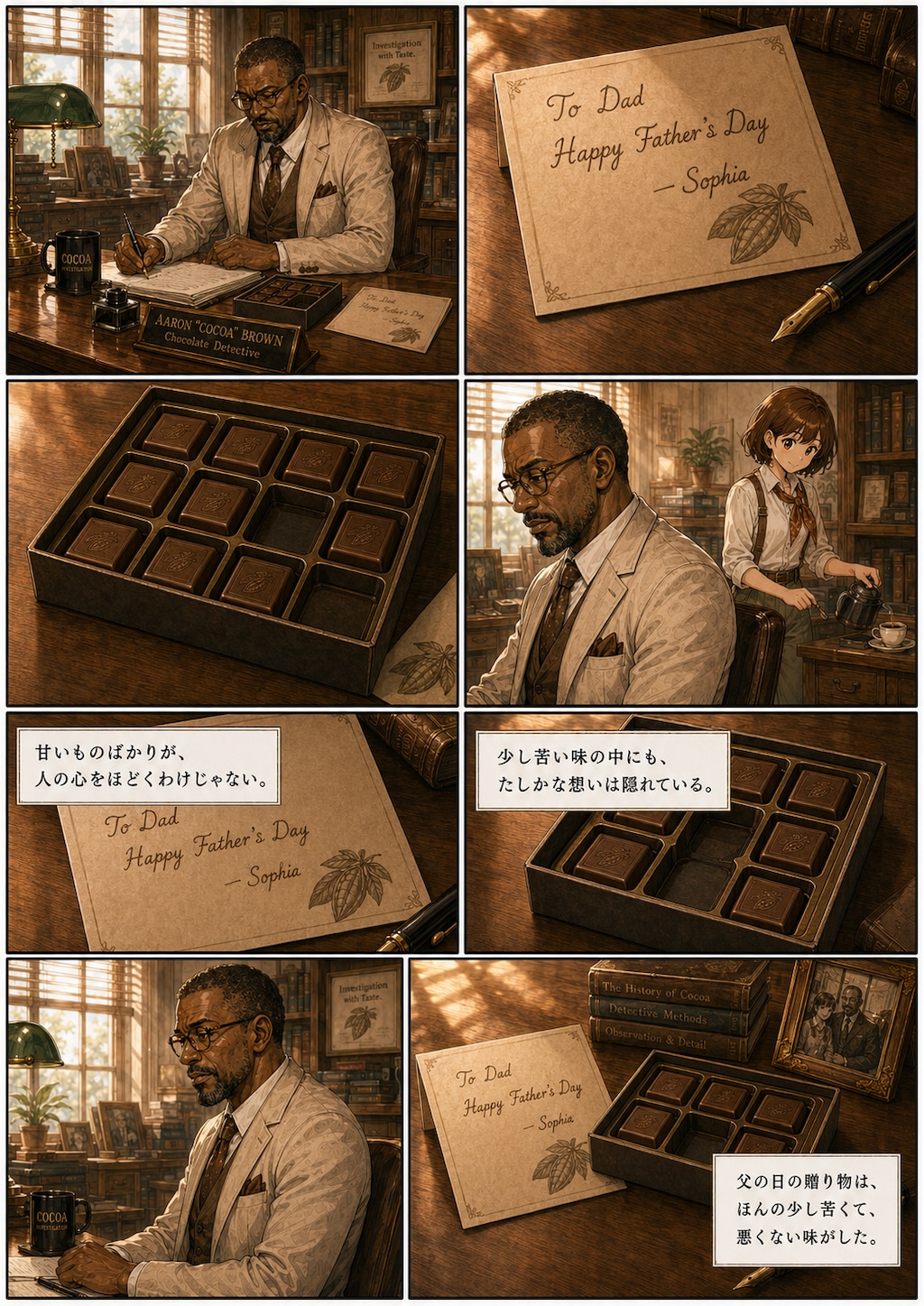 チョコレート探偵の娘