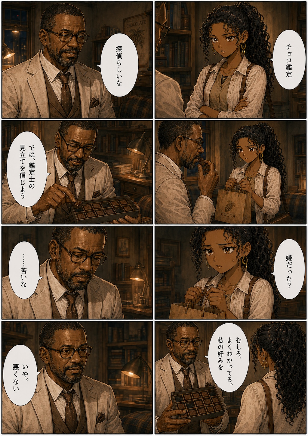 チョコレート探偵の娘