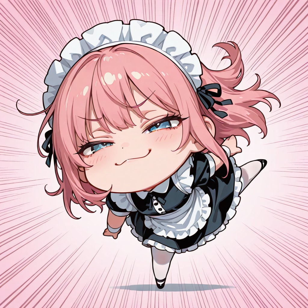ダイナミックメイドさん